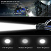990000LM Oplaadbare LED hoofdlampe Zoombare Zaklamp Tactische Koplamp Fakkel