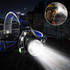 990000LM Oplaadbare LED hoofdlampe Zoombare Zaklamp Tactische Koplamp Fakkel