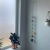 Decorazione Chakra - Arte murale con pietre preziose