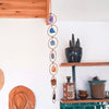 Decorazione Chakra - Arte murale con pietre preziose