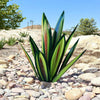 Scultura rustica di agave eterna impermeabile