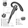 Trucker Dual Mic Kabelloses Bluetooth 5.1 Geräuschunterdrückendes Headset/Ohrhörer