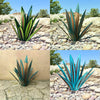 Scultura rustica di agave eterna impermeabile