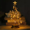 FrostGlow Albero di Natale – Decorazione Splendente per le Feste
