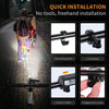 Illuminazione anteriore per bicicletta a LED super luminosa