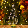 FrostGlow Albero di Natale – Decorazione Splendente per le Feste