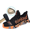 Scarpe di sicurezza confortevoli
