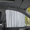 Autogordijn UV-Bescherming – Privacy en Koelte in de Auto