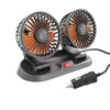 Verkoelende Ventilator - Geniet van frisse lucht in je auto