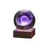 Galaxy Crystal Ball | Palla di Cristallo Decorativa con Motivi Galattici
