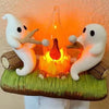 FlameGlow - Creëer de perfecte spookachtige sfeer - Simulatie Kampvuur Lamp