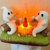 FlameGlow - Creëer de perfecte spookachtige sfeer - Simulatie Kampvuur Lamp