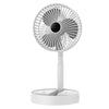 BreezeFold – Opvouwbare en Oplaadbare Tafelventilator