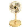 BreezeFold – Opvouwbare en Oplaadbare Tafelventilator