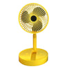 BreezeFold – Opvouwbare en Oplaadbare Tafelventilator
