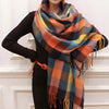 WarmWeave Sciarpa - Protezione Invernale Confortevole e Elegante