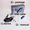 Slim Antisnoringsapparaat EMS Puls Stop Snurken Draagbaar Comfortabel Slaap Goed Stop Snurken Gezondheidszorg Slaap Apneu Hulp USB
