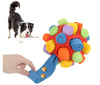 SnuffleJoy Palla da Annusare - Giocattolo Interattivo per Stimolazione Mentale