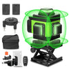 Livello laser - #2024 Aggiornamento Nuovo dispositivo 360 gradi 4D 16 linee laser