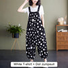 ComfiStyle - Locker sitzender Jumpsuit-Set