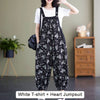 ComfiStyle - Locker sitzender Jumpsuit-Set