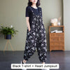 ComfiStyle - Locker sitzender Jumpsuit-Set
