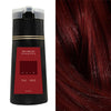 Shampoo colorante rapido per capelli