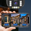 Zomeruitverkoop 49% Korting🔥Buiten waterproof draadloze WiFi HD Beveiligingscamera
