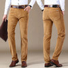 ClassicFit - Heren Corduroy Broek met Comfortabele Pasvorm