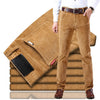ClassicFit - Heren Corduroy Broek met Comfortabele Pasvorm