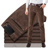 ClassicFit - Heren Corduroy Broek met Comfortabele Pasvorm