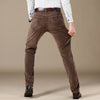 ClassicFit - Heren Corduroy Broek met Comfortabele Pasvorm