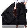 ClassicFit - Heren Corduroy Broek met Comfortabele Pasvorm