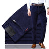 ClassicFit - Heren Corduroy Broek met Comfortabele Pasvorm
