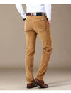ClassicFit - Heren Corduroy Broek met Comfortabele Pasvorm
