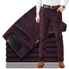 ClassicFit - Heren Corduroy Broek met Comfortabele Pasvorm
