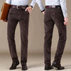 ClassicFit - Heren Corduroy Broek met Comfortabele Pasvorm