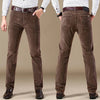 ClassicFit - Heren Corduroy Broek met Comfortabele Pasvorm
