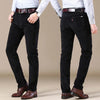 ClassicFit - Heren Corduroy Broek met Comfortabele Pasvorm