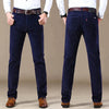 ClassicFit - Heren Corduroy Broek met Comfortabele Pasvorm