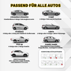 Ademend & Antislip Katoenen Auto-Zitbedekking!