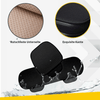 Ademend & Antislip Katoenen Auto-Zitbedekking!