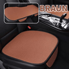 Ademend & Antislip Katoenen Auto-Zitbedekking!