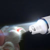 Super stiller Haustier-Nagelknipser mit LED-Licht