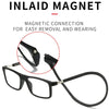 Magnetische Nek-Hangende Anti-Verlies Anti-Blauw Licht Leesbril