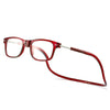 Magnetische Nek-Hangende Anti-Verlies Anti-Blauw Licht Leesbril