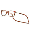 Magnetische Nek-Hangende Anti-Verlies Anti-Blauw Licht Leesbril