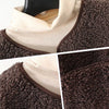 WarmVest - Gilet autunnale senza maniche da donna con bottoni