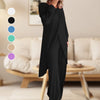 Comfort Chic - Set elegante da donna con top e pantaloni