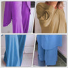 Comfort Chic - Set elegante da donna con top e pantaloni